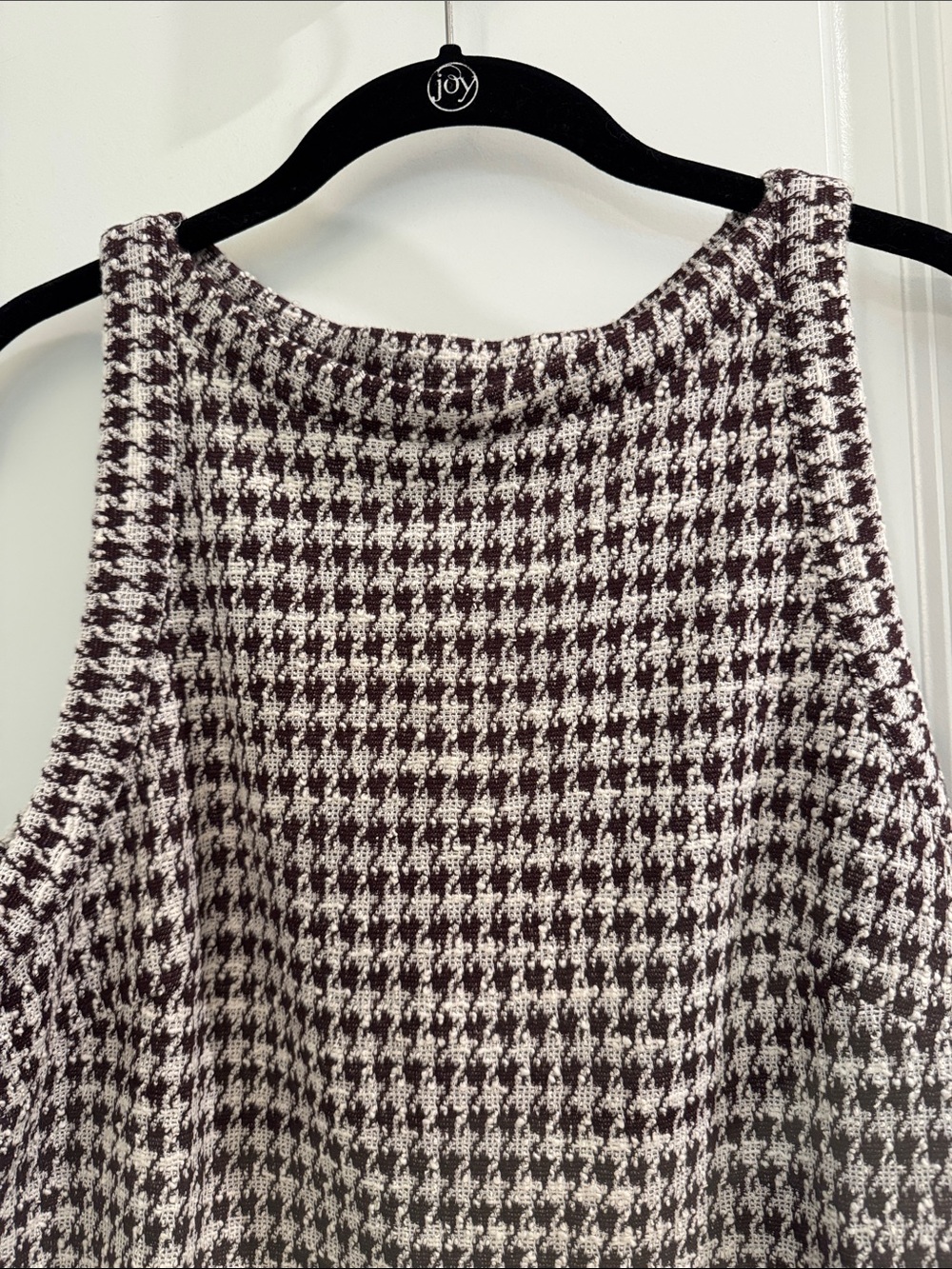 NWT Ann Taylor Tweed Look Top - Picture 2 of 11